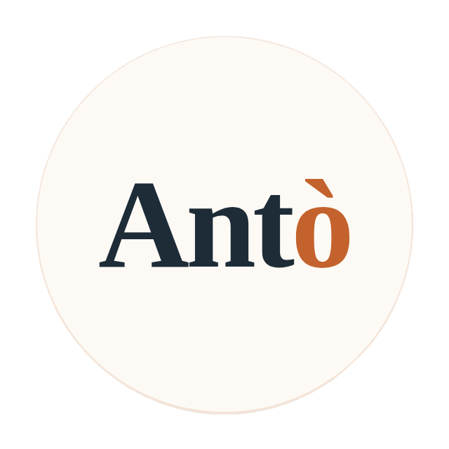 Antò — Logiciel gestion artisan alimentaire